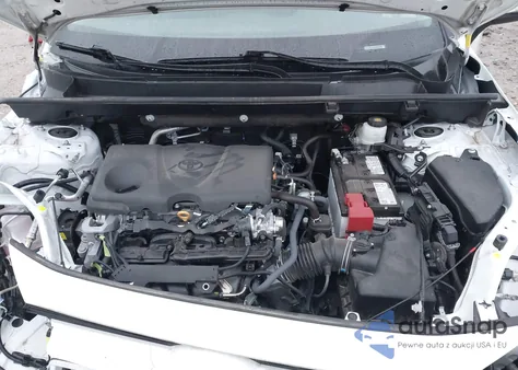 2025 Toyota Rav4 Le z USA, uszkodzony, nr VIN 2T3G1RFV9SW529562